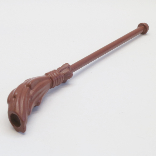 Lego Belville, Equipment, Broom / Whisk Broom / Brown