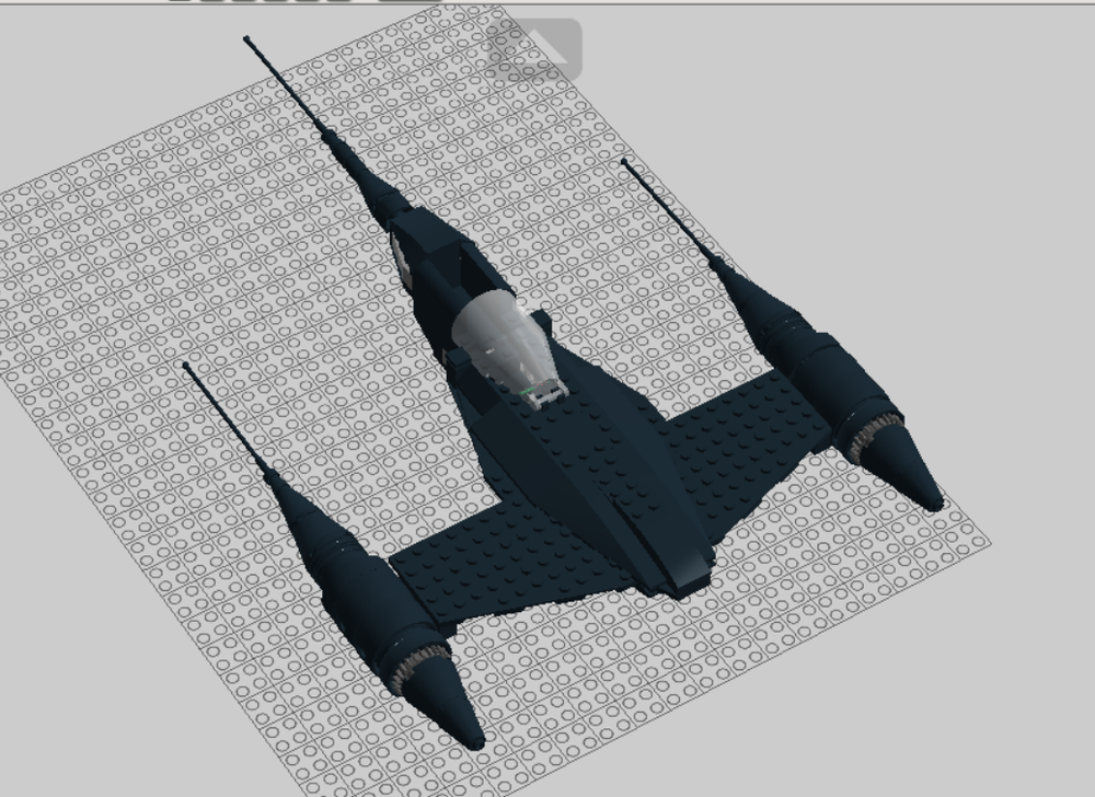 Lego N1 imperial fighter