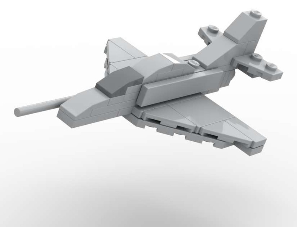 Lego Douglas A-4 Skyhawk (1/110 scale)