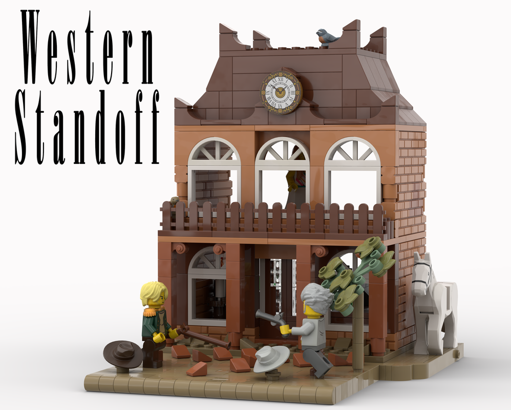 Lego Western Standoff