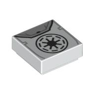 Lego Tile 1 x 1 with Clone Insigne Print