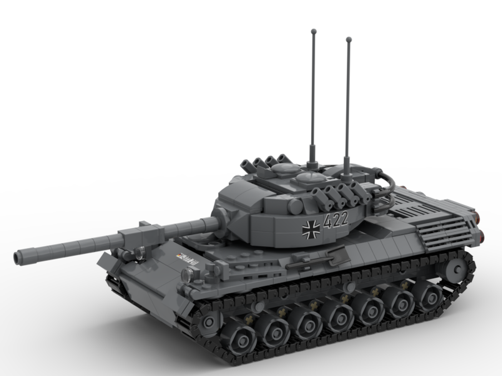 Lego Leopard 1 tank
