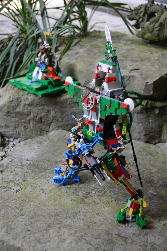 Lego Evangenlion Justice Ranger