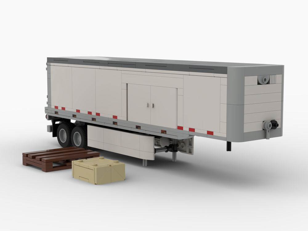 Lego Box Trailer v2