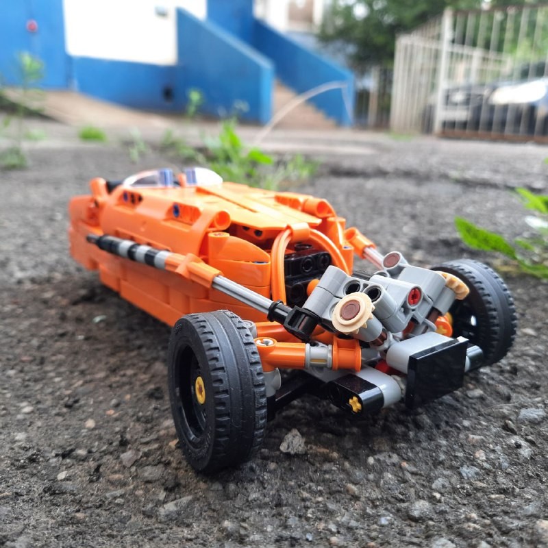 Lego 42093 Morgan 3wheeler