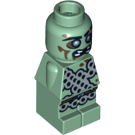 Lego Microfig Heroica Zombie