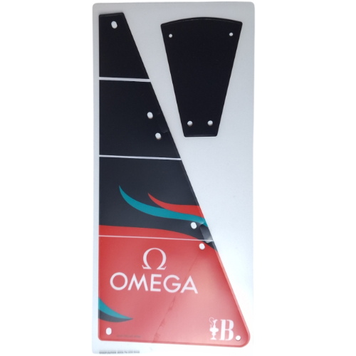 Lego Sail, Triangle and Boat Deck Cover [Complete Sheet]