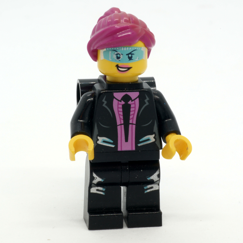 Lego Agent Caila Phoenix with Neck Braces