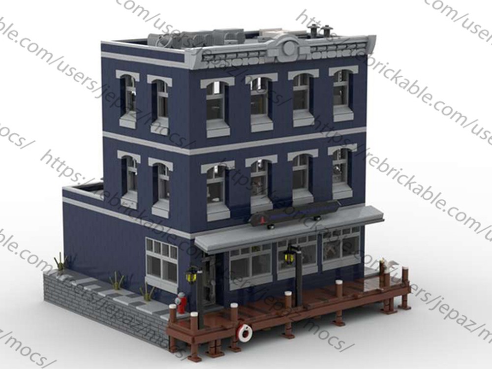 Lego Art Gallery CM6