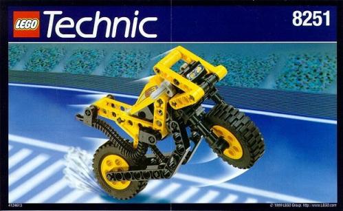 Lego Sonic Cycle