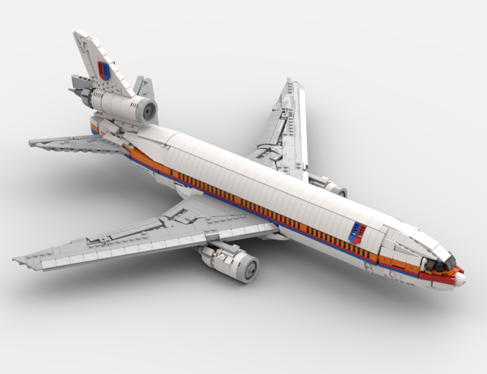 Lego DC-10 United Airlines