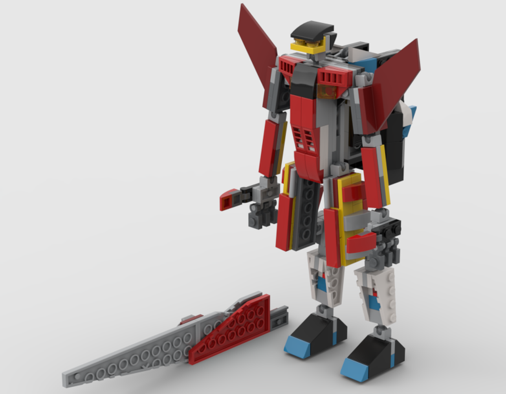 Lego 31086 + 31124 Melee Dragon Slayer