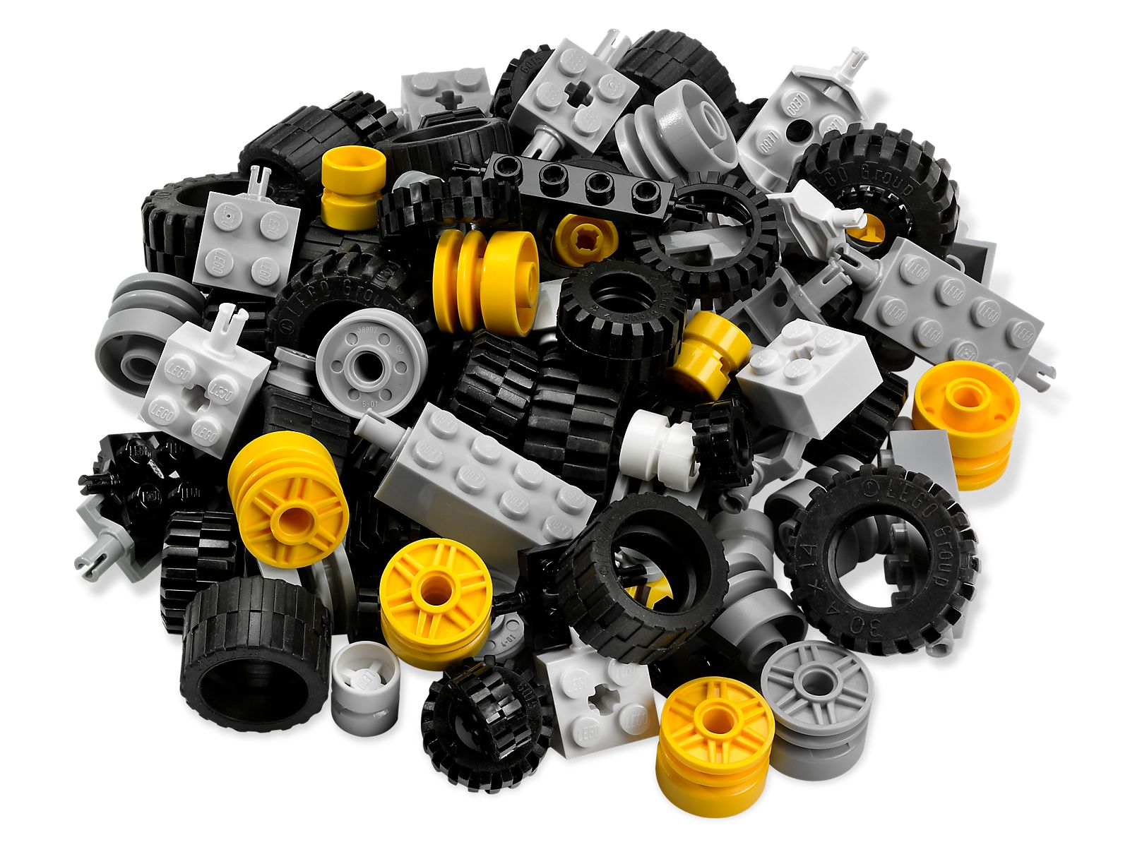 Lego Wheels