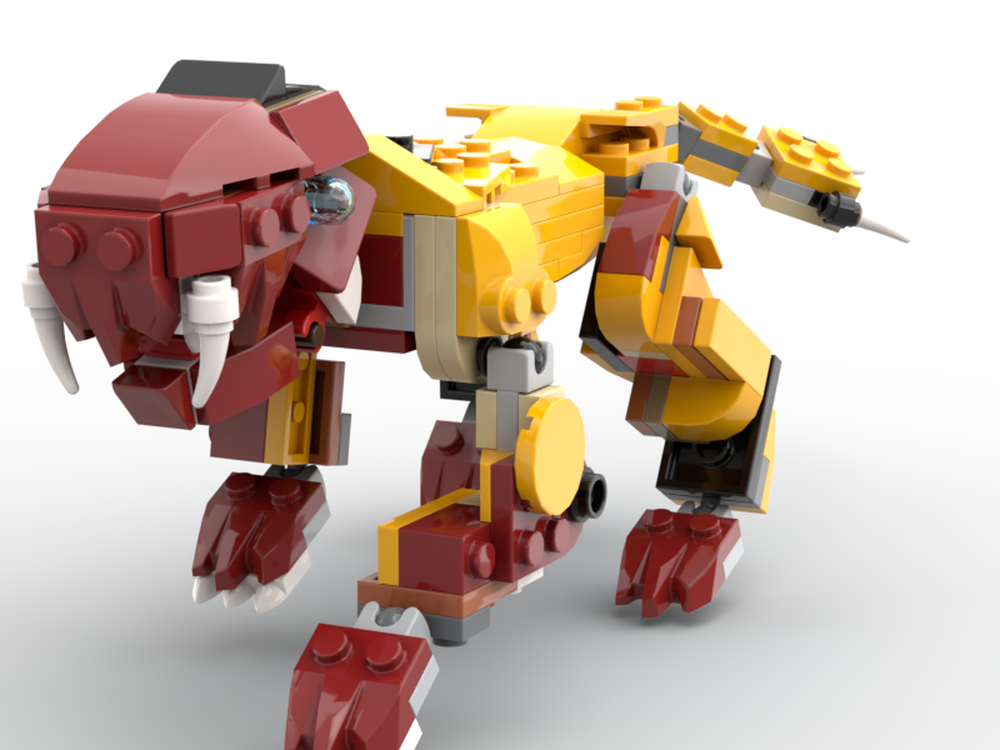 Lego 31112 Gouma (Orion Evolution N°3)