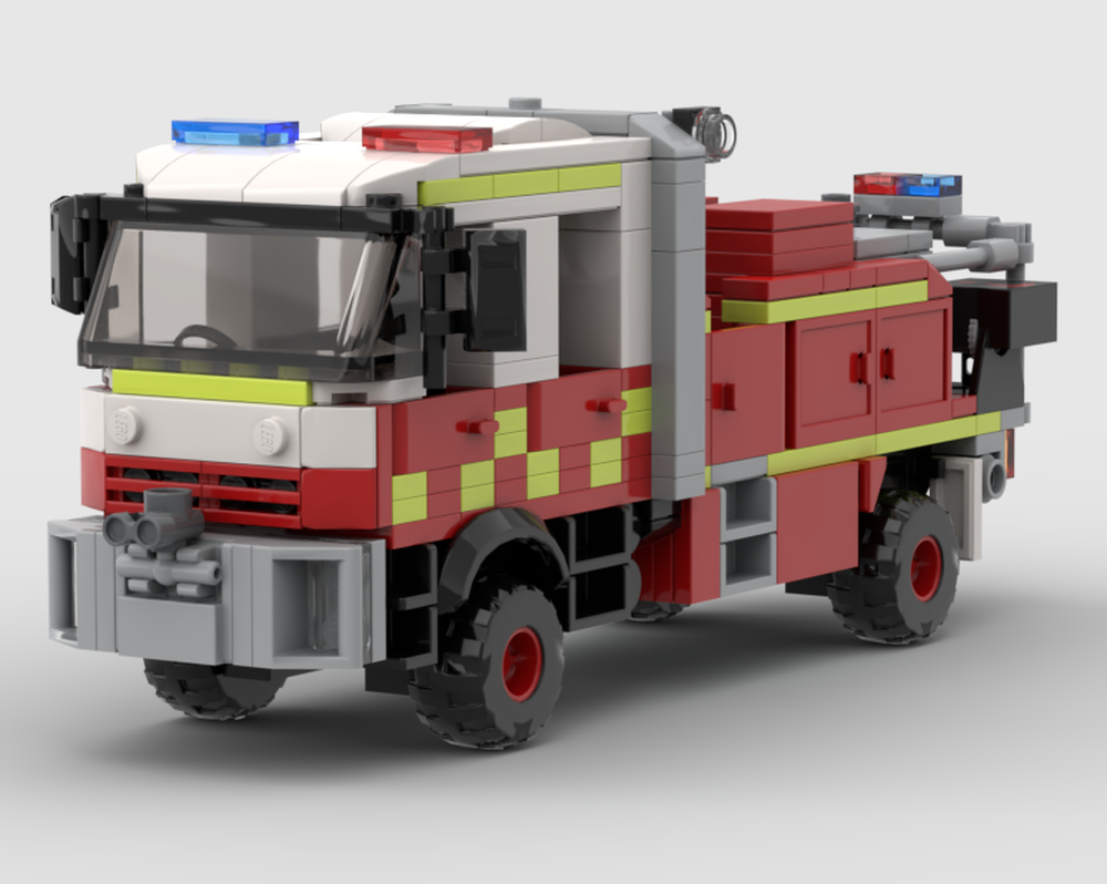 Lego Wildfire Tanker Fire Truck