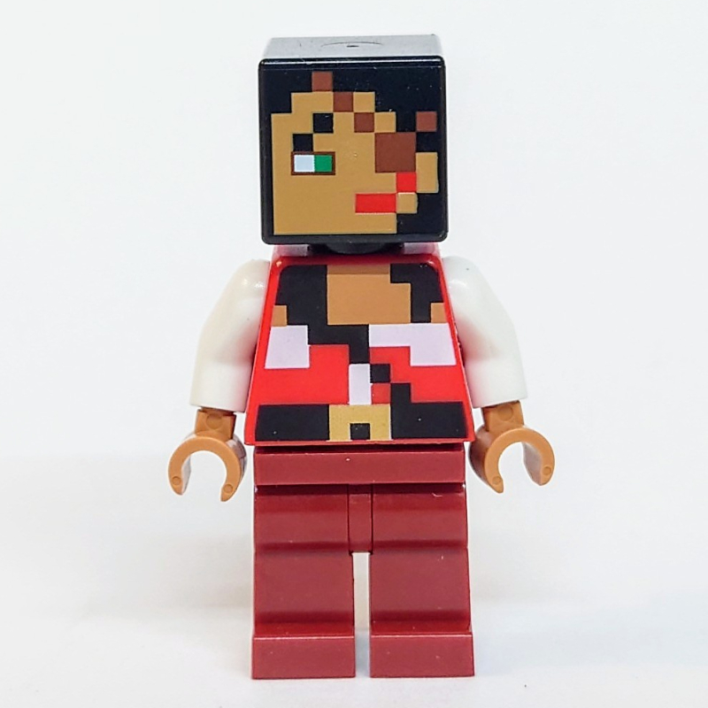 Lego Minecraft Pirate/Buccaneer, Eye-patch