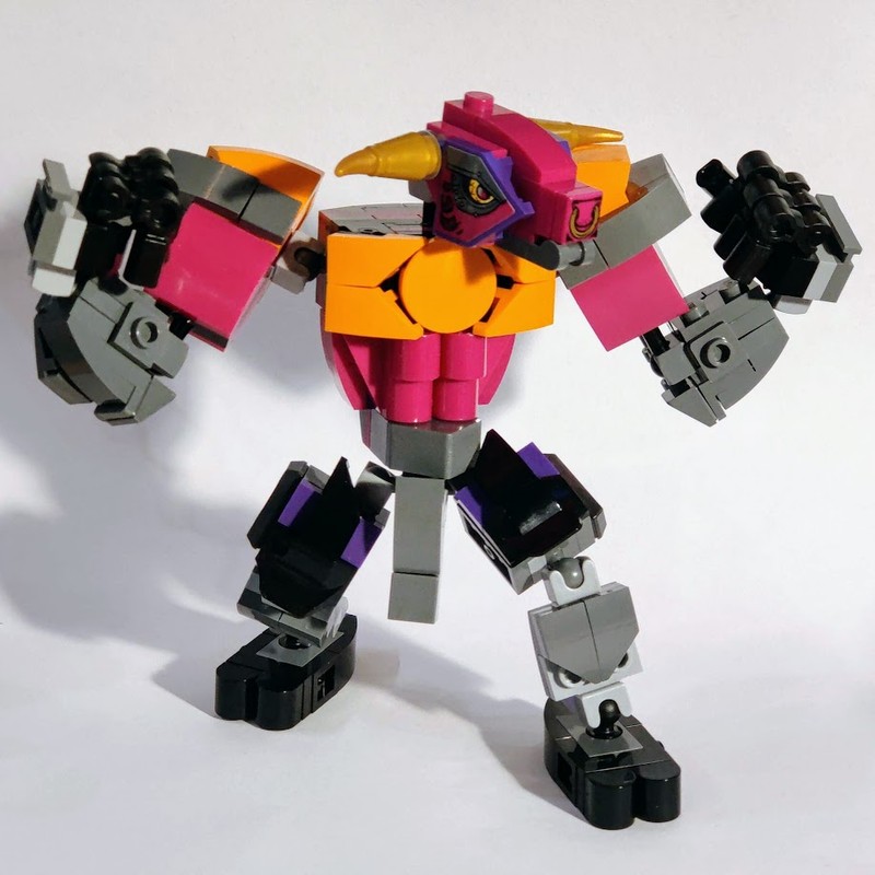 Lego Demon Bull King