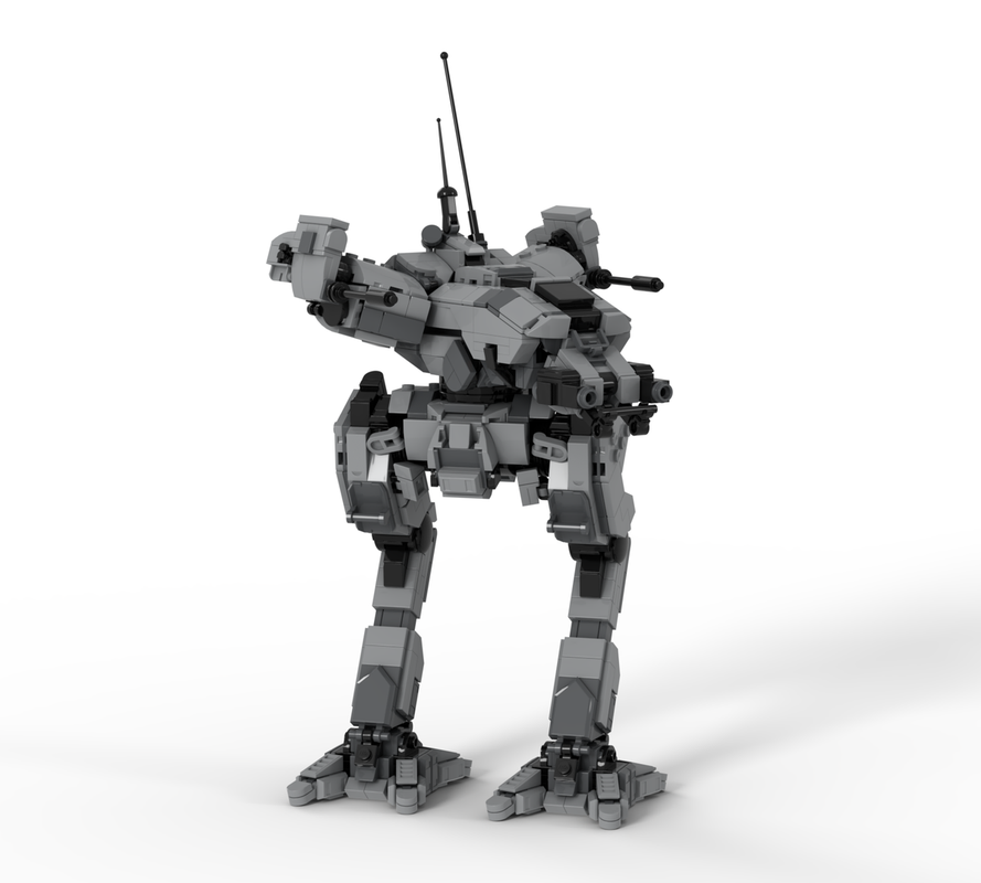 Lego Locust BattleMech
