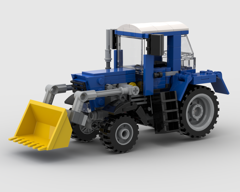 Lego Belarus 82.1 "Mitya" (from Cybervillage)