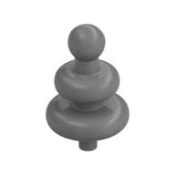 Lego Headwear Accessory Vintage Sci-Fi Antenna / Flat Silver