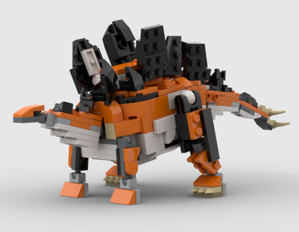 Lego 31129 Foosbubs stegosaurus