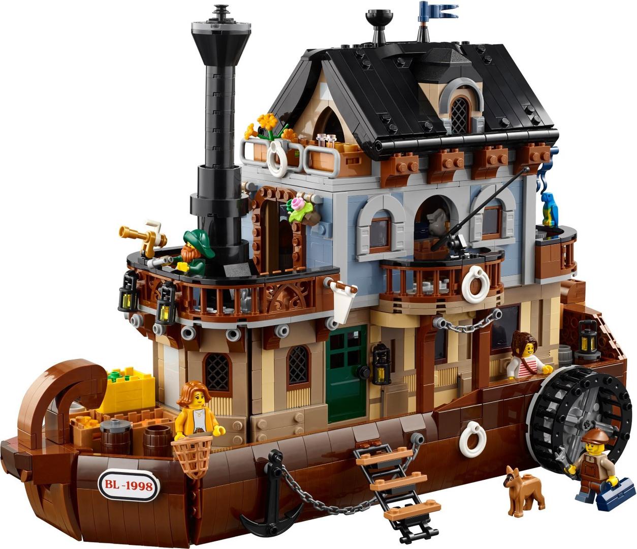 Lego Merchant Boat