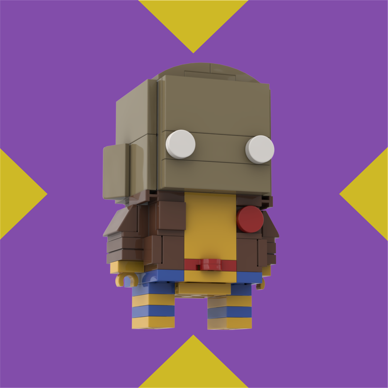 Lego Morph – X‑Men ’97 – (BrickHeadz‑Style)