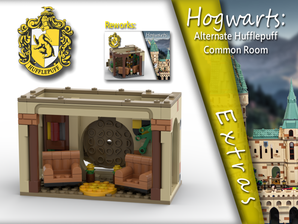 Lego HP Modular - Alternate Yellow Common Room