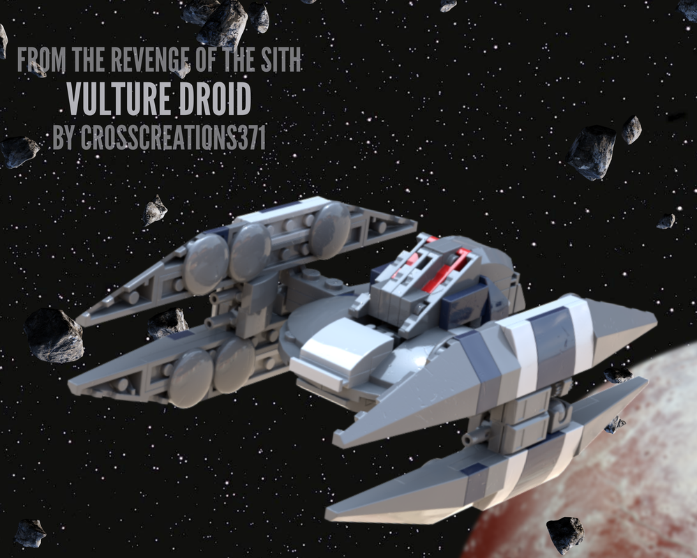 Lego Vulture Droid cis