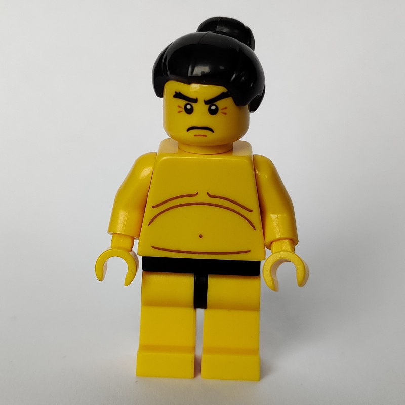 Lego Sumo Wrestler (CMF)