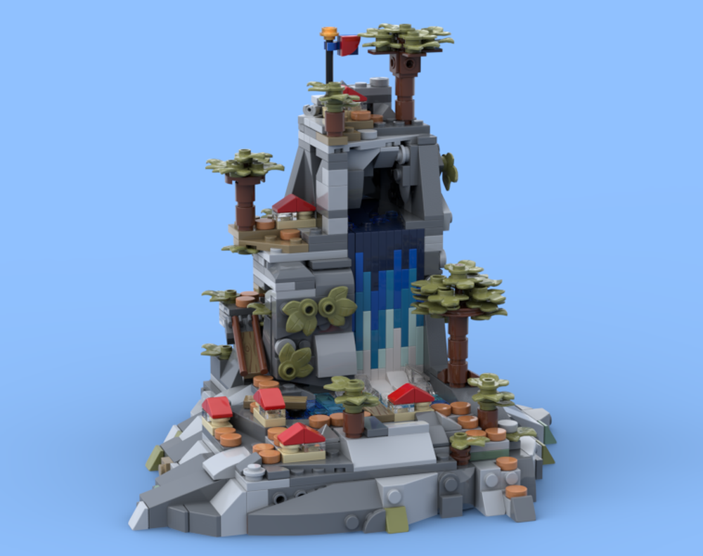 Lego Camp Cove