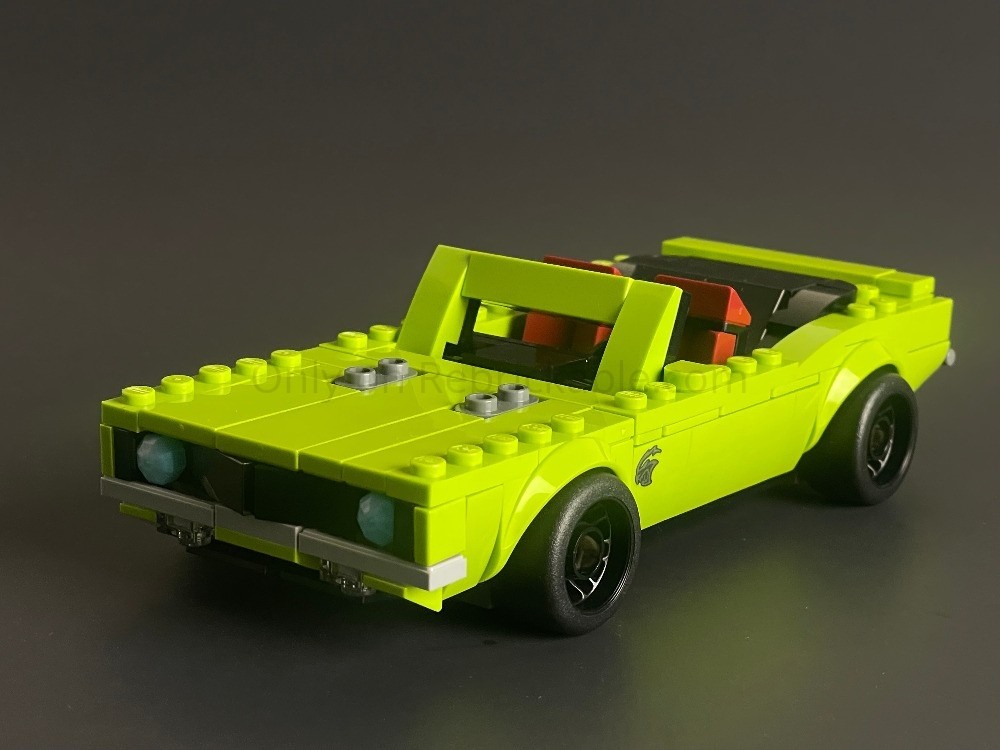 Lego 77237 Camaro SS (1969) Inspired