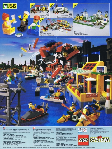 Lego 1994 Mini Town North America (996417-NA)