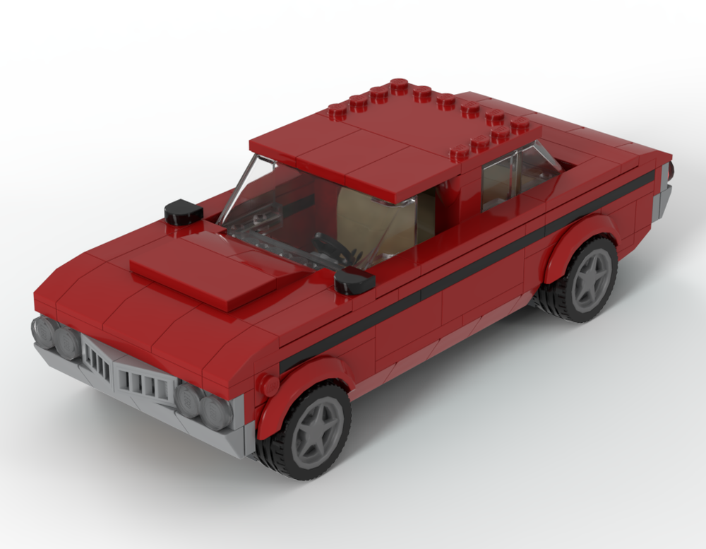 Lego 1960s Ford Fairlane (Street)
