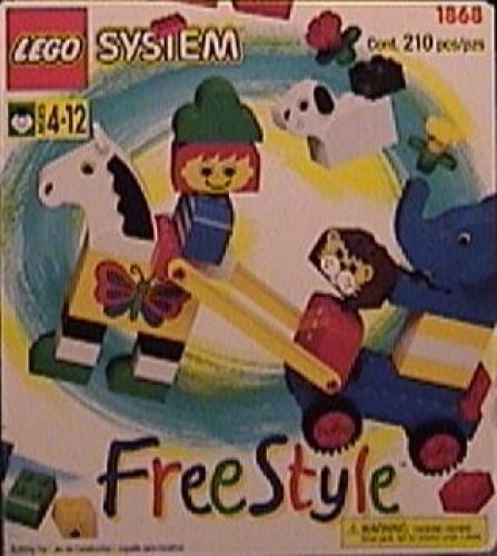 Lego Freestyle Box