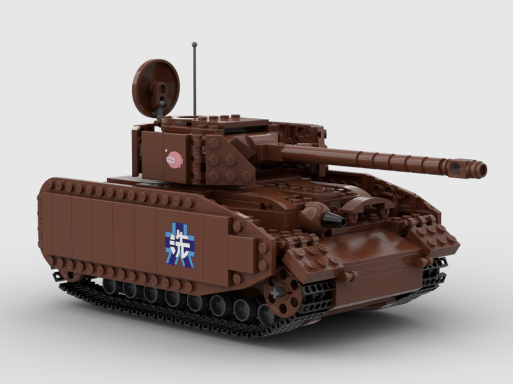 Lego Panzer IV Ausf. H - GirlsUndPanzer