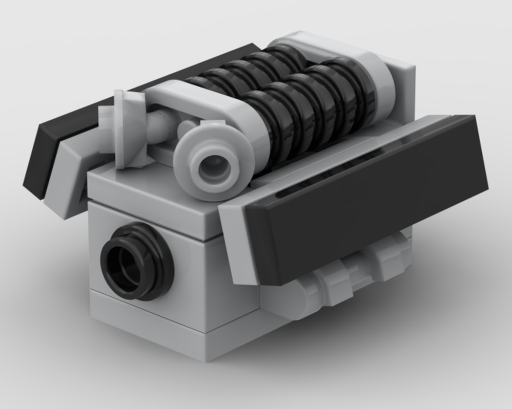 Lego 5.0L Coyote V8