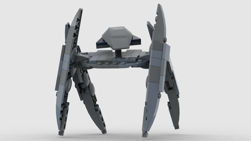 Lego Vulture Droid Starfighter - CIS blue ROTS Version A
