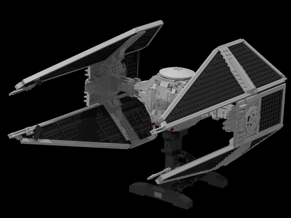 Lego UCS 75095 Interceptor mod