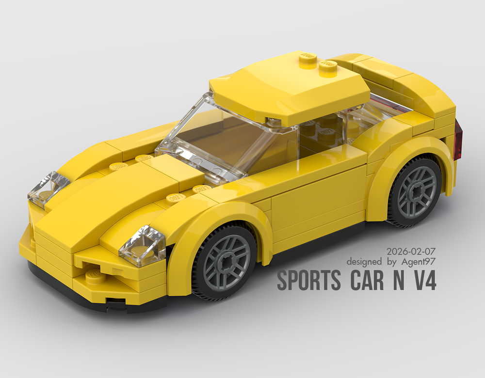 Lego Sports Car N V4