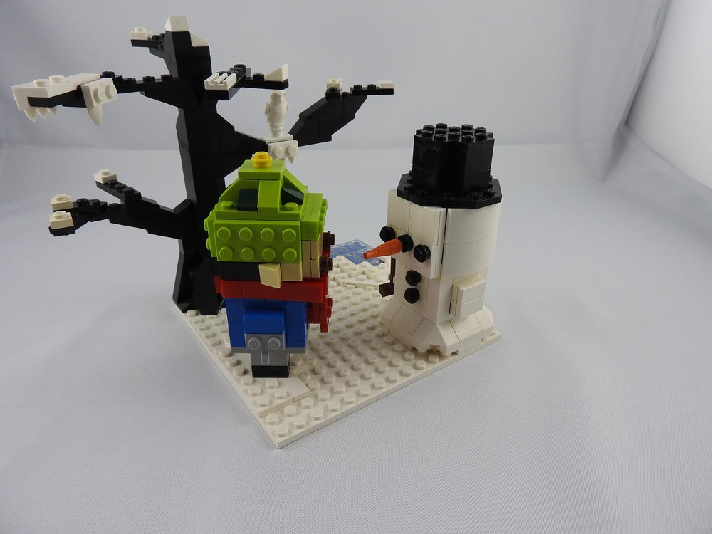 Lego Winter Girl