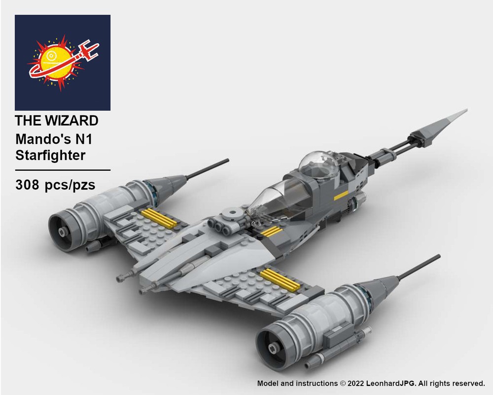 Lego The Wizard - Mando's N1 Starfighter