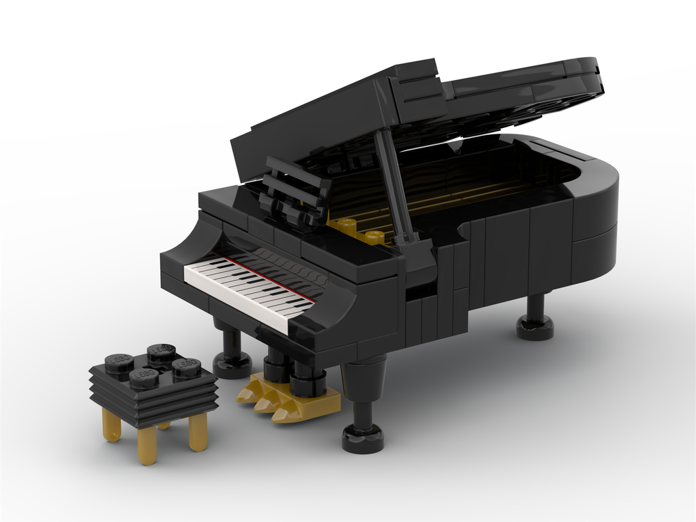 Lego Concert grand piano