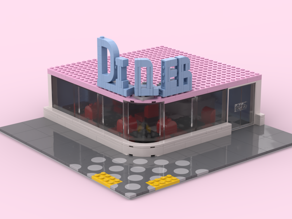 Lego The Diner