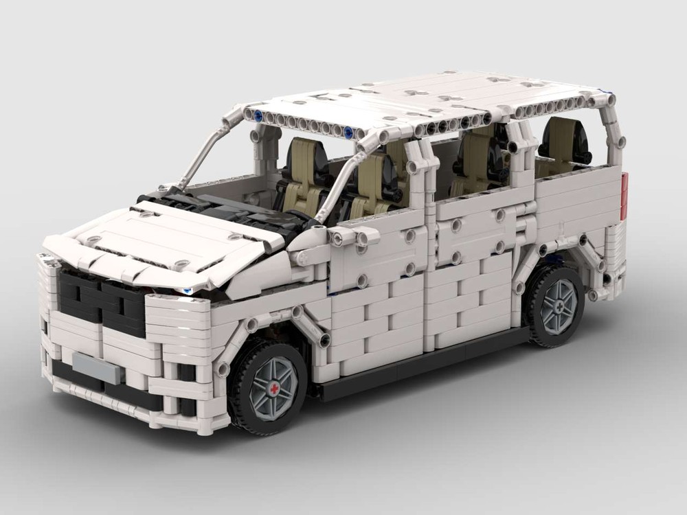 Lego 乐高五菱宏光s LEGO Wuling Hongguang S