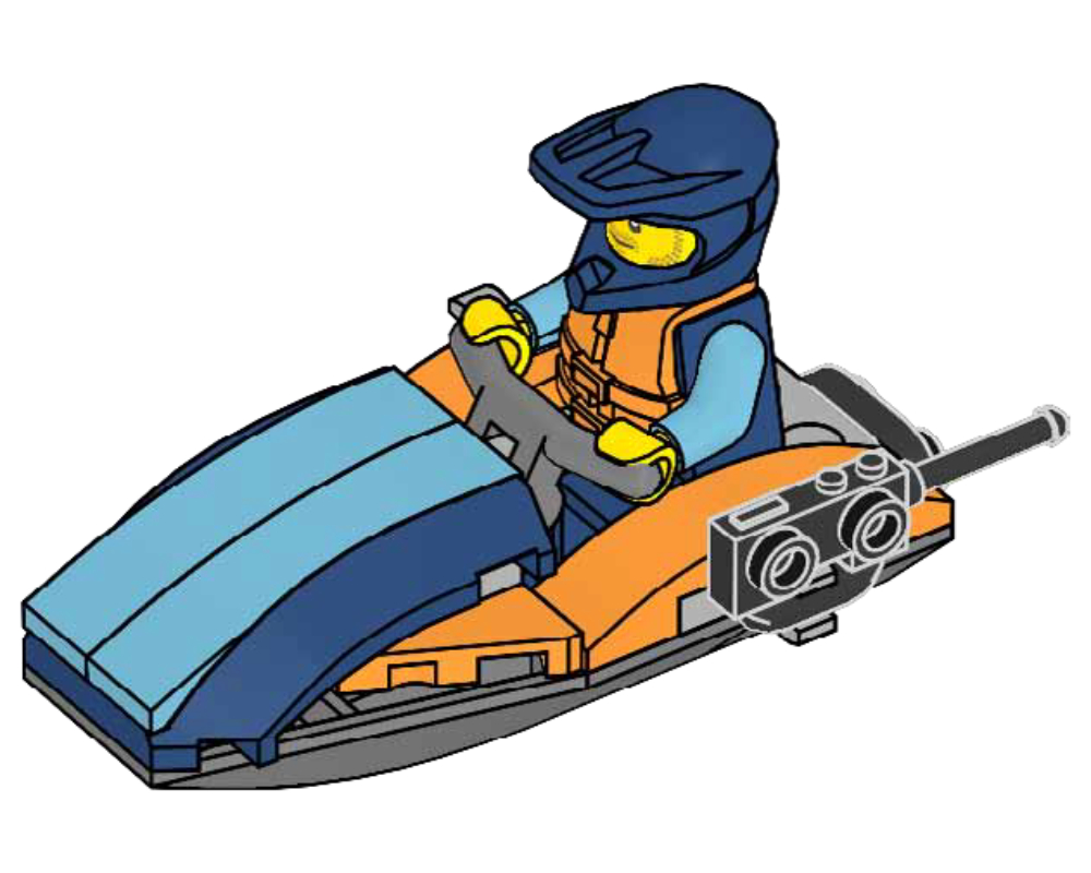 Lego Jet-Ski