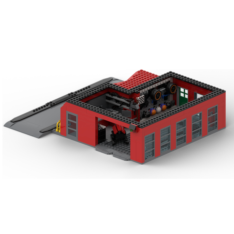 Lego garage