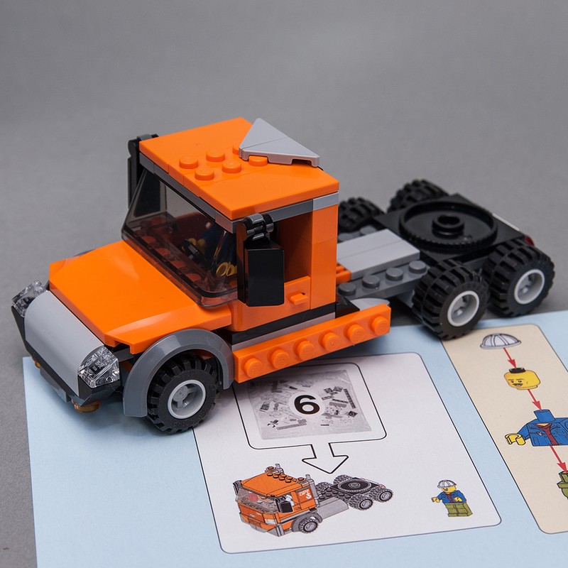 Lego 60233 Polybag 6 rebuild model