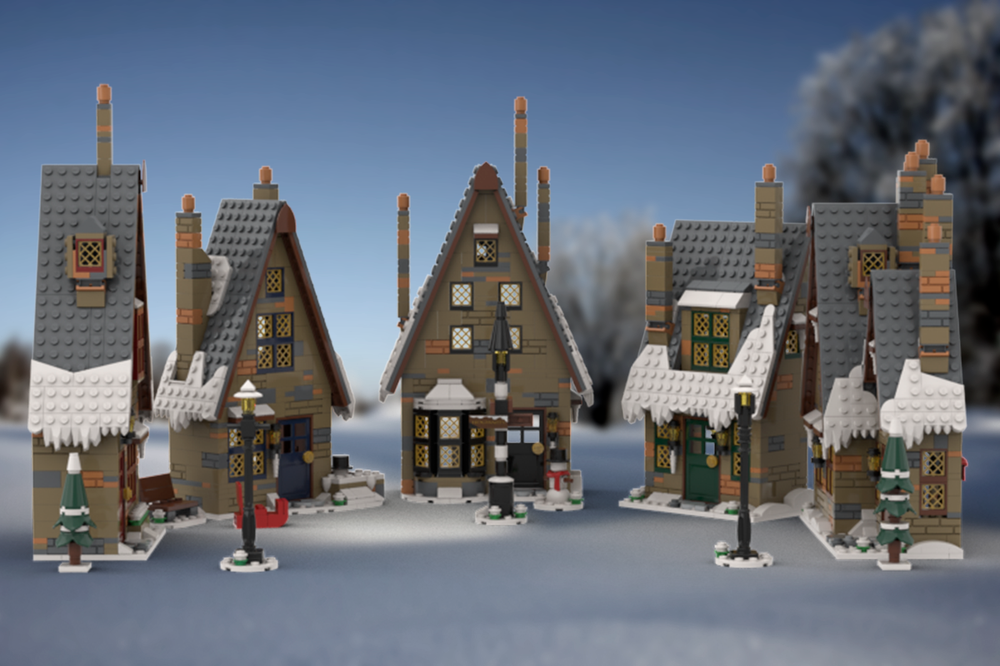 Lego Hogsmeade House Bundle