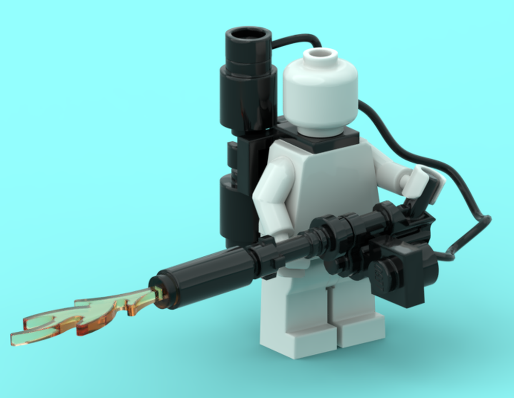 Lego 501st Flame Trooper